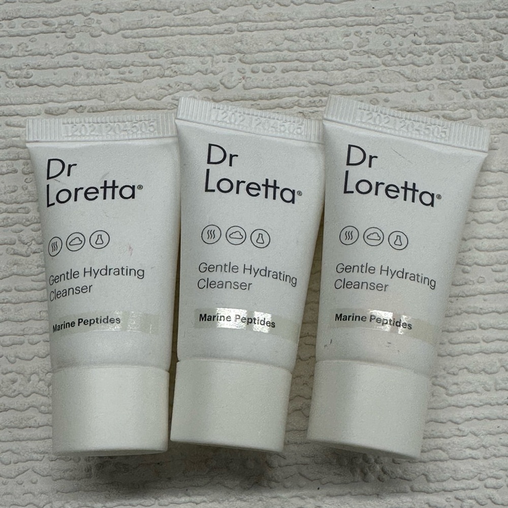 Dr Loretta Gentle Hydrating Cleanser (Hydrating Cleanser) set of 3 (15ml each)